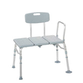 Drive Medical Transfer Tub Bench with Adjustable Height